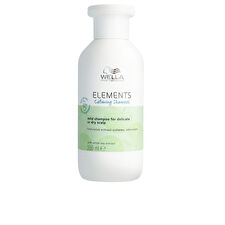 Wella Professionals Elements Natural Soothing Shampoo For Dry Or Delicate Scalp 250ml