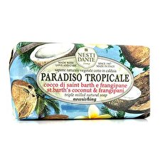 Nesti Dante Paradiso Tropicale Dreifach gemahlene Naturseife - St. Barths Kokosnuss & Frangipani 250g/8.8oz