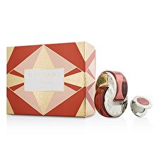Bvlgari Omnia Coral Coffret: Eau de Toilette Spray 65ml/2.2oz + fester Duftstoff 1 g / 0,03 Unzen 2ST