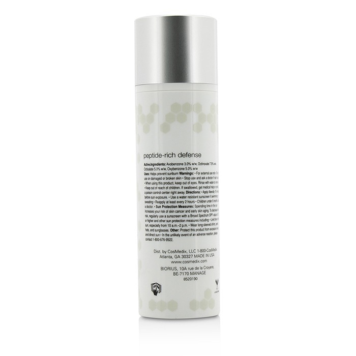 peptide rich defense cosmedix
