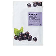 Mizon Canvas 3d Mask With Acai Berry For Healthy Skin And Vitality Joyful Time (essence Mask Acai Berry) 23 G