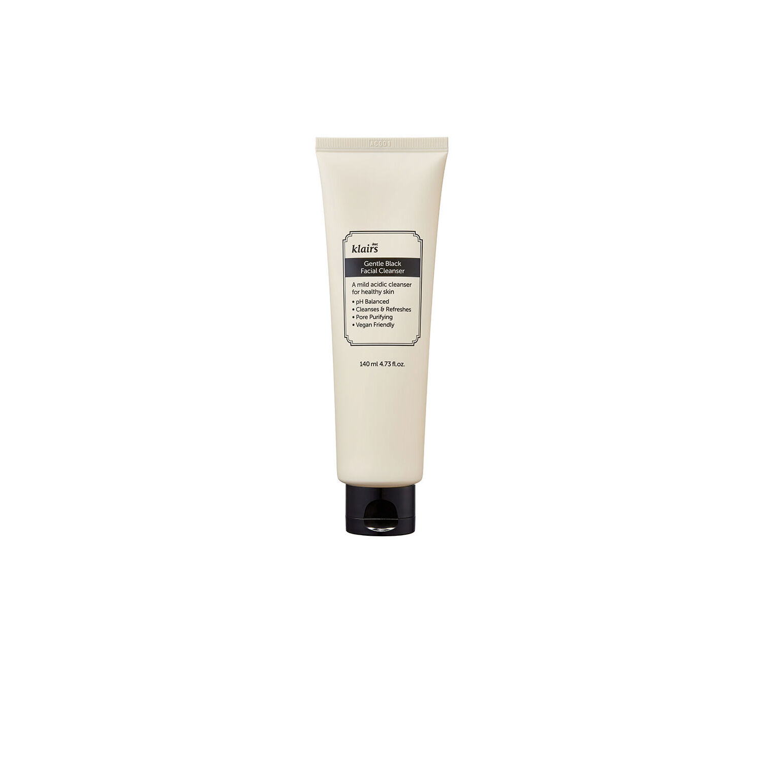 Dear, Klairs Gentle Black Facial Cleanser - 140ml