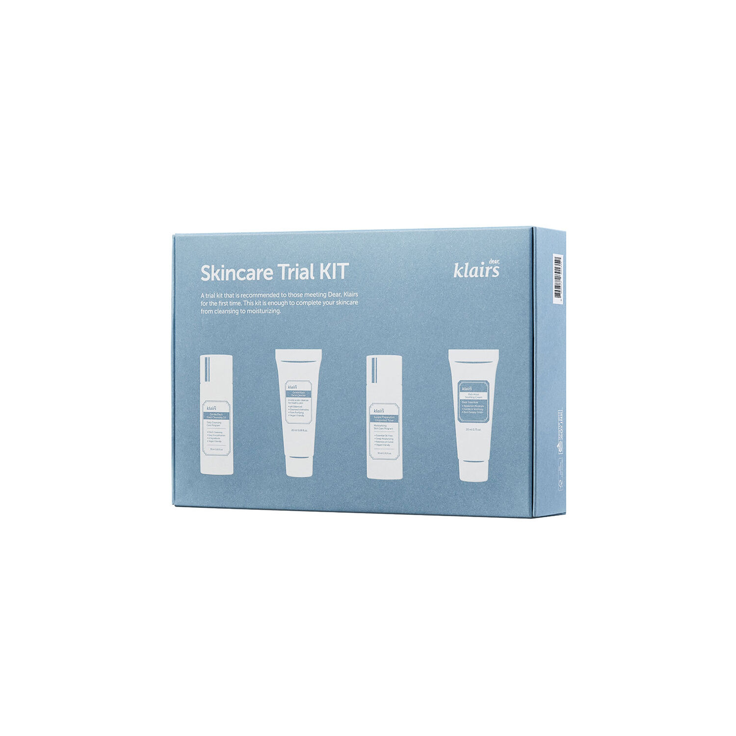 Dear, Klairs Skincare Trial Kit - 1 set