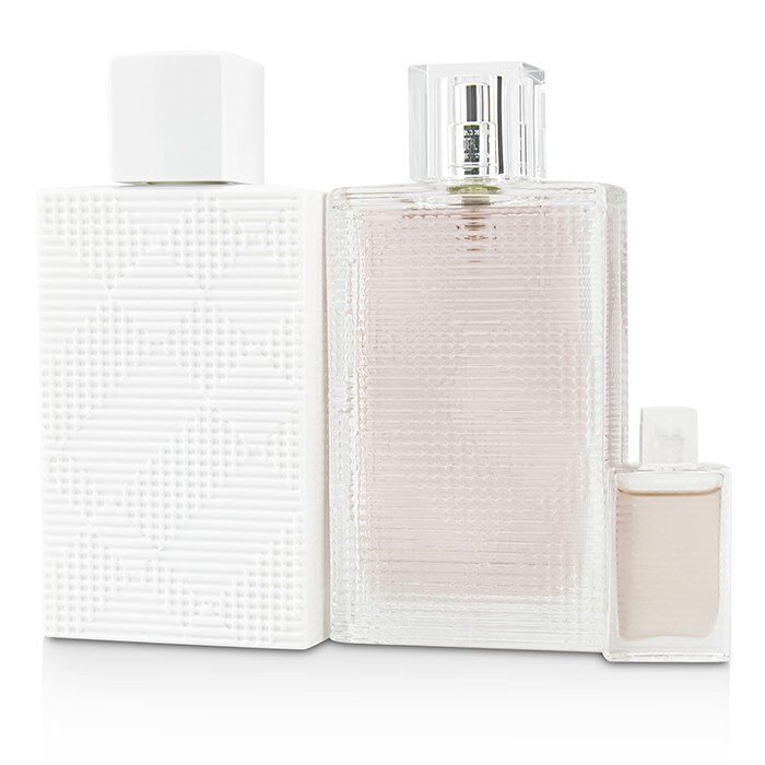 Burberry Brit Rhythm Coffret: Eau De Toilette Spray 90ml Body