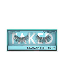 Catrice Faked Dramatic Curl Lashes - Ultralehké Umělé řasy