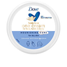 Dove Nourishing Cream Face Body And Hands Dry Skin 250ml