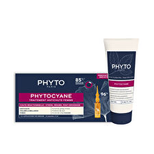 Phyto Phytocyane Women Reactional Hair Loss & Shampoo Set 2 Pcs