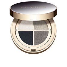 Clarins 4 Colors Eyeshadow Palette #09-onyx Gradation 4 2 Gr