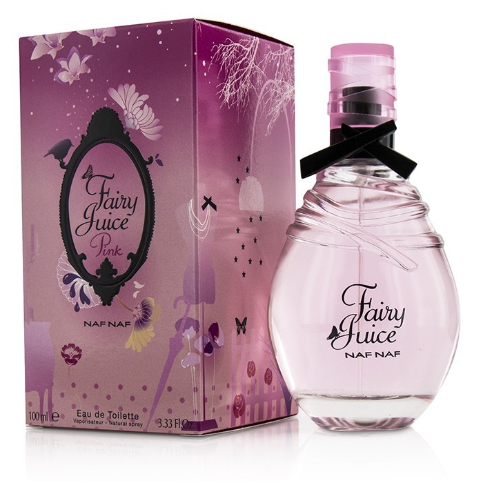 Naf-Naf Fairy Juice Pink Eau De Toilette Spray 100ml Cosmetics