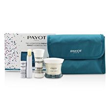Payot Perfekte Trink Trip Set: Reinigungsmilch 30ml + 50ml + Lippenbalsam 4g + Beutel 3pcs + 1bag