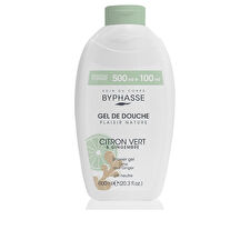 Byphasse Citron Vert & Ginger Shower Gel 600ml