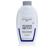 Byphasse Groovy Paradise Men 2 In 1 600ml
