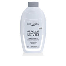 Byphasse Urban Swing Men 2 In 1 600ml