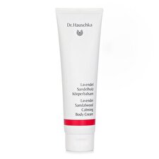 Dr. Hauschka Lavender Sandalwood Calming Body Cream - Soothes & Relaxes 145ml/4.9oz