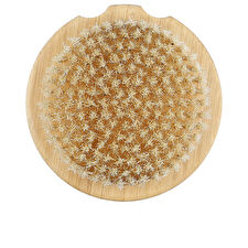 Lussoni Bamboo Natural Round Body Brush 1 U