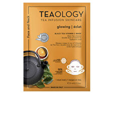 Teaology Face And Neck Black Tea Vitamin C Mask 21ml
