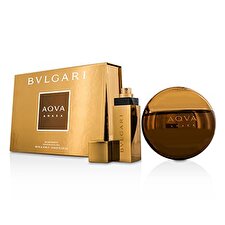 Bvlgari Aqva Amara Coffret: Eau de Toilette Spray 100ml/3.4oz + Eau de Toilette Spray 15 ml / 0,5 Unzen 2ST