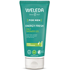 Weleda Men Energy Fresh 3 In1 Showergel 200ml