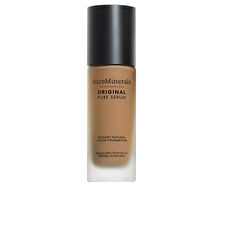 Bare Minerals Original Pure Serum Liquid Foundation #medium Deep Warm 4 30ml