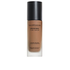 Bare Minerals Original Pure Serum Liquid Foundation #medium Deep Cool 4.5 30ml