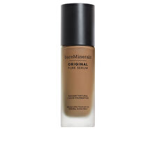 Bare Minerals Original Pure Serum Liquid Foundation #medium Deep Neutral 4.5 30ml