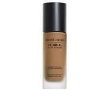 Bare Minerals Original Pure Serum Liquid Foundation #medium Deep Warm 4.5 30ml