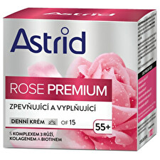 Astrid Rose Premium Day Cream Of 15 ( 55+ ) 50ml