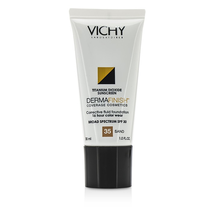 vichy dermafinish liquid foundation