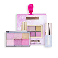 Revolution Make Up Glam Heroes Lot 2 Pcs