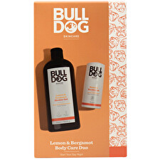 Bulldog Lemon & Bergamot Body Care Duo