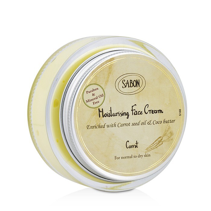 Sabon Moisturizing Face Cream - Carrot (For Normal to Dry Skin