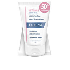 Ducray Ictyane Hand Cream Pack 2x 50ml