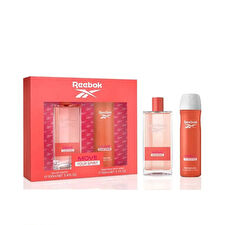 Reebok Move Your Spirit For Women Gift Set Eau De Toilette 100ml And Deospray 150ml 100ml