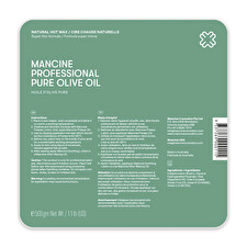 Mancine Hot Wax Pure Olive Oil 500gm