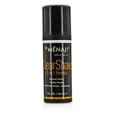 Menaji ClearShave 3-in-1 Formula 30ml/1oz