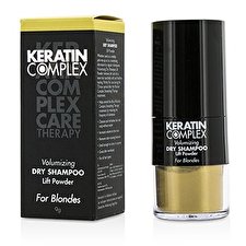 Keratin Complex Pflege Therapy Volumizing Trockenshampoo Aufzug Powder - # Blondinen 9g/0.3oz