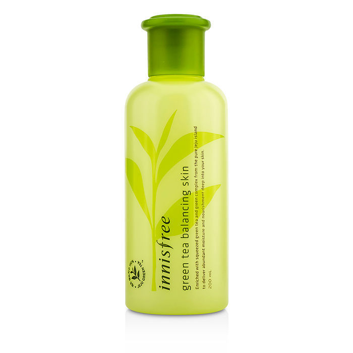 Innisfree Green Tea Balancing Skin For Normal to Combination Skin
