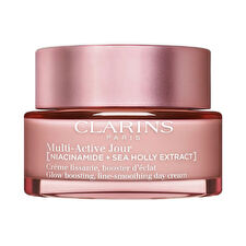 Clarins Multi-Active Glow Boosting Line-Smoothing Day Cream All Skin Types 50ml/1.7oz