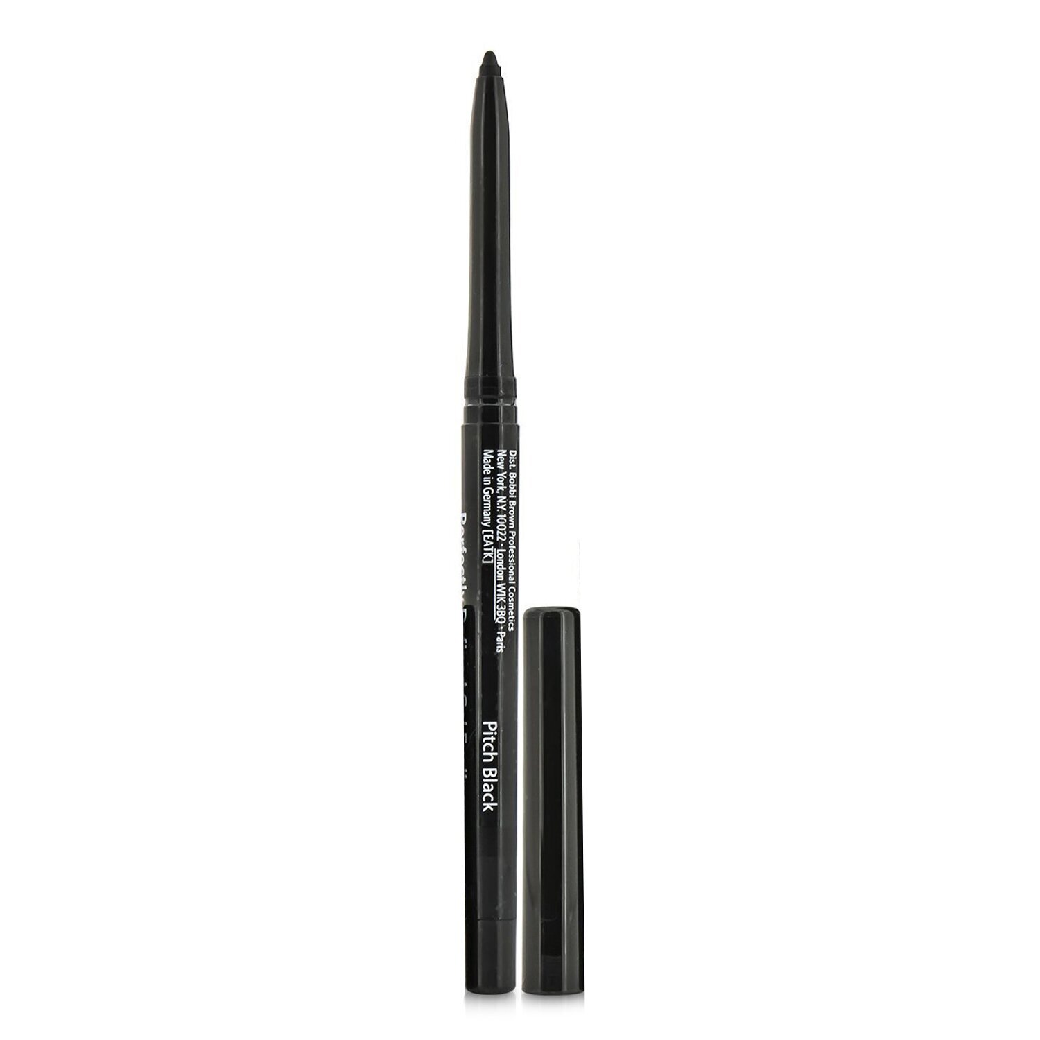 Amama【新品未使用】BOBBI BROWN 1点 Bobbi Brown Perfectly Defined Gel Eyeliner - #01 Pitch Black 0.35g
