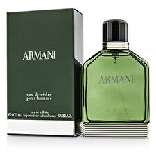 Armani Eau De Cédre Eau De Toilette 100ml
