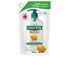 Sanytol Nourishing Antibacterial Hand Soap Refill Eco Pack 500ml
