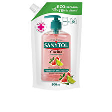 Sanytol Antibacterial Hand Soap Kitchen Refill Eco Pack 500ml