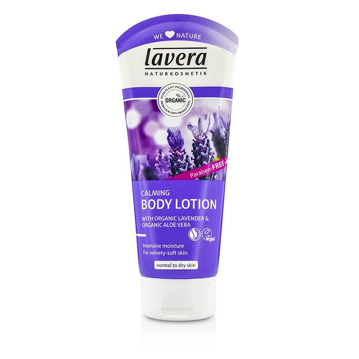 Lavera Organic Lavender & Aloe Vera Calming Body Lotion 200ml