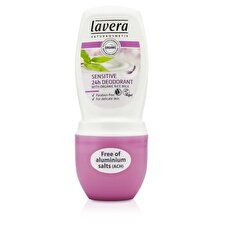Lavera Deodorant Roll-On 24h mit Bio-Reismilch - Sensitive 50ml/1.7oz