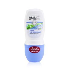 Lavera 24h Deodorant Roll-On mit Bio-Zitronengras - frisch 50ml/1.7oz