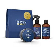 Steve's Hair Care Trio Box Gift Set