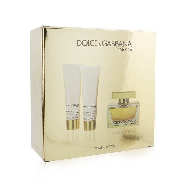 Dolce Gabbana The One Coffret: Eau De Parfum Spray 75ml Body
