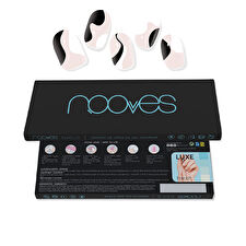 Nooves #so Twirl Premium Glam Gel Nail Sheets 20 U