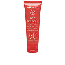 Apivita Bee Sun Safe Anti-aging And Anti-spot Facial Cream Spf 50 50ml