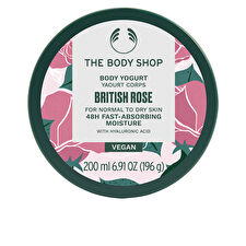 The Body Shop British Rose Body Yogurt Cream (normal To Dry) 200ml